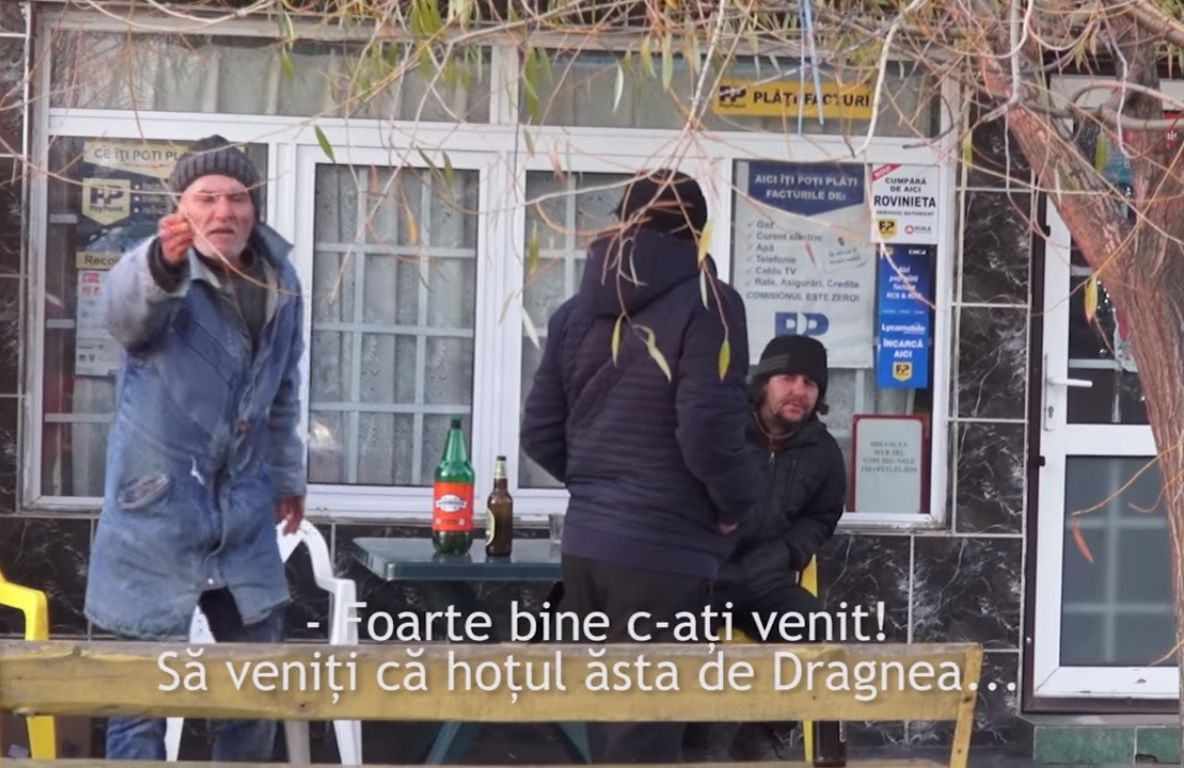 "Aici nu-l avem decât pe Dragnea". Iată materialul jurnalistului neamț, ridicat de jandarmi!