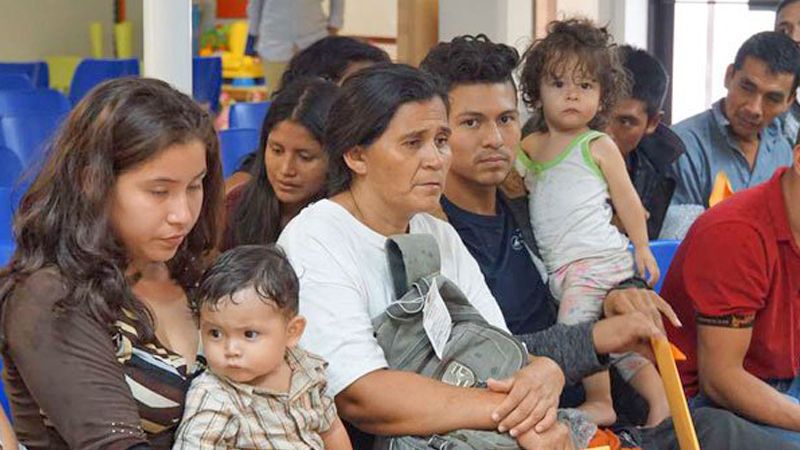 Plânsul copiilor de imigranți separați la granița SUA. Înregistrarea face înconjurul lumii