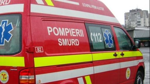 Explozie în București. Un rănit, dus la spital cu arsuri