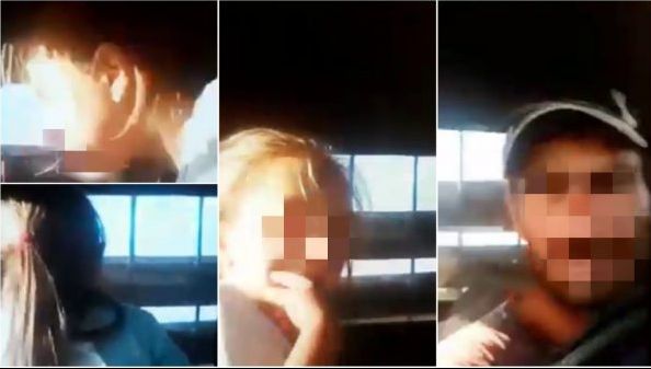 Fetiță de 6 ani, la volan, pe câmp. Tatăl său transmitea LIVE pe facebook momentul