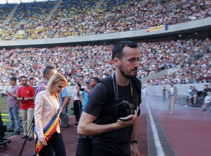 Gest uluitor al Gabrielei Firea, după ce a fost huiduită! N-a mai suportat!