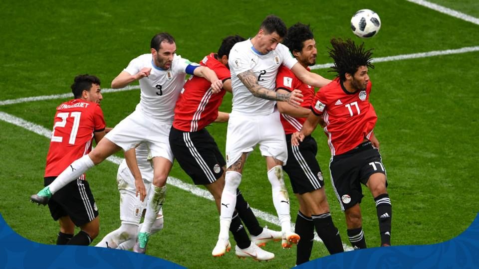 CM 2018. Egipt - Uruguay 0-1. "Faraonii" lui Salah au rezistat până în minutul 90
