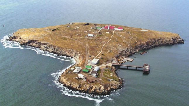 INCIDENT în Marea Neagră: Ucraina susţine că a depistat o navă militară rusă lângă Insula Şerpilor