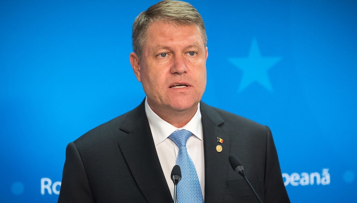 Iohannis: Legile Justiției ar trebui să îmbunătățească sistemul. Sper să se audă asta și la PSD