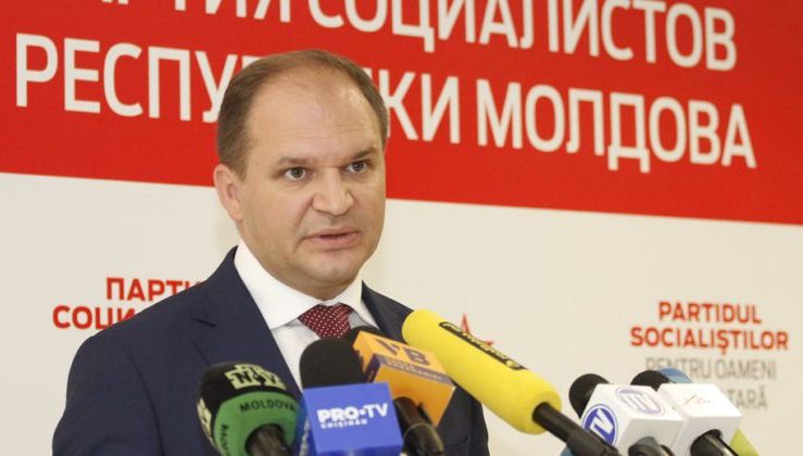 Socialistul Ion Ceban critică anularea alegerilor la Chișinău și arată cu degetul spre Plahotniuc