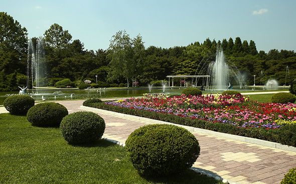 Kim Jong-un. Cum arată casa dictatorului nord coreean. Imagini incredibile