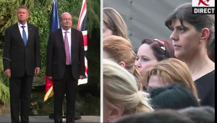 Iohannis, la recepție cu Kovesi. Ambasadorul UK, mesaj de susținere pentru DNA