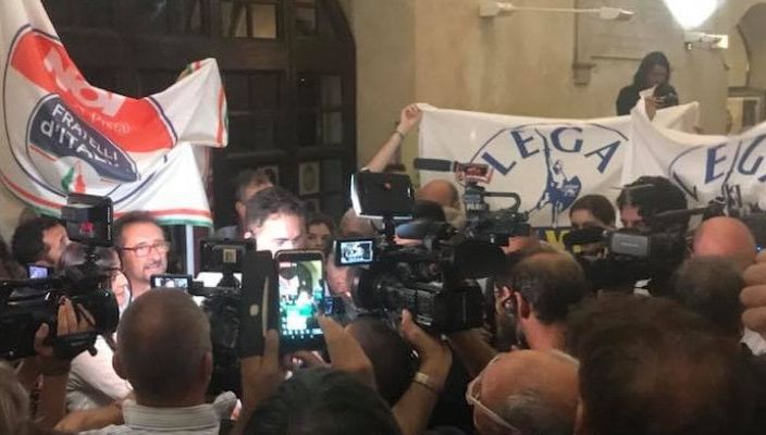 Dreapta italiană cu Salvini în frunte spulberă stânga în alegerile municipale