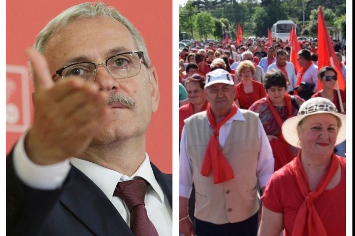 Dragnea, către cei care spun că sunt forţaţi să vină la miting: statul paralel
