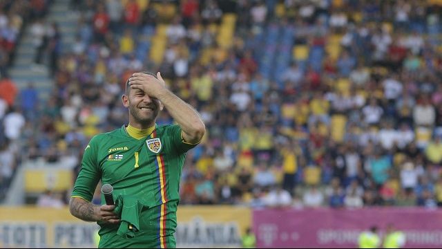 Romania - Finlanda 2-0. Bogdan Lobonţ s-a retras cu o victorie de la naţională