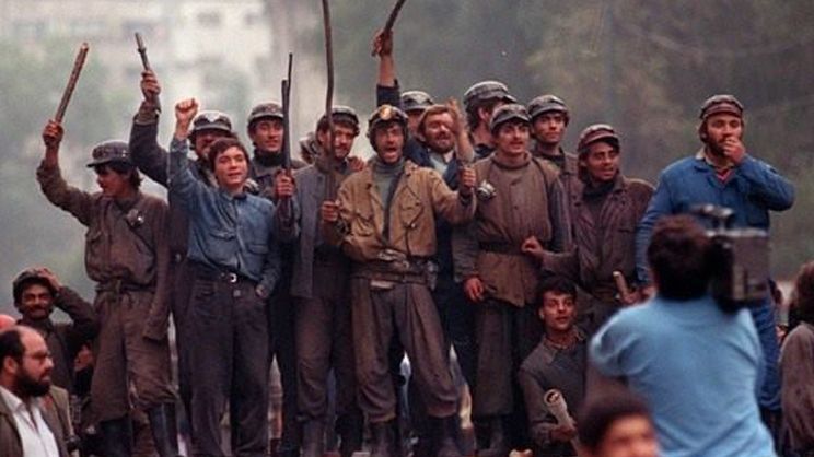 Miting PSD // Anunț halucinant, care dă fiori: "Minerii, la București"