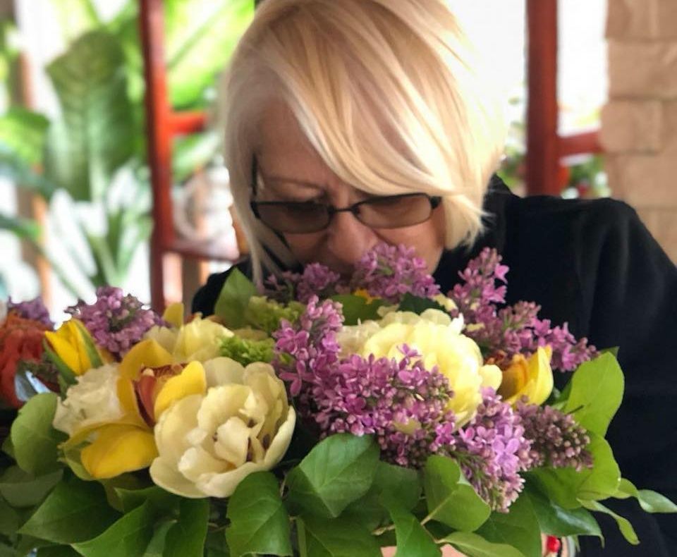 Imagini nemaivăzute cu Mirabela Dauer, după operație 