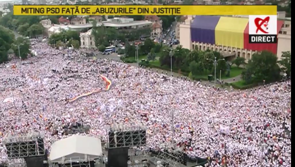 Dragnea ameninţă: Ăsta a fost un miting mic. Va fi un miting uriaş. Mesaj șoc pentru ”șobolani”