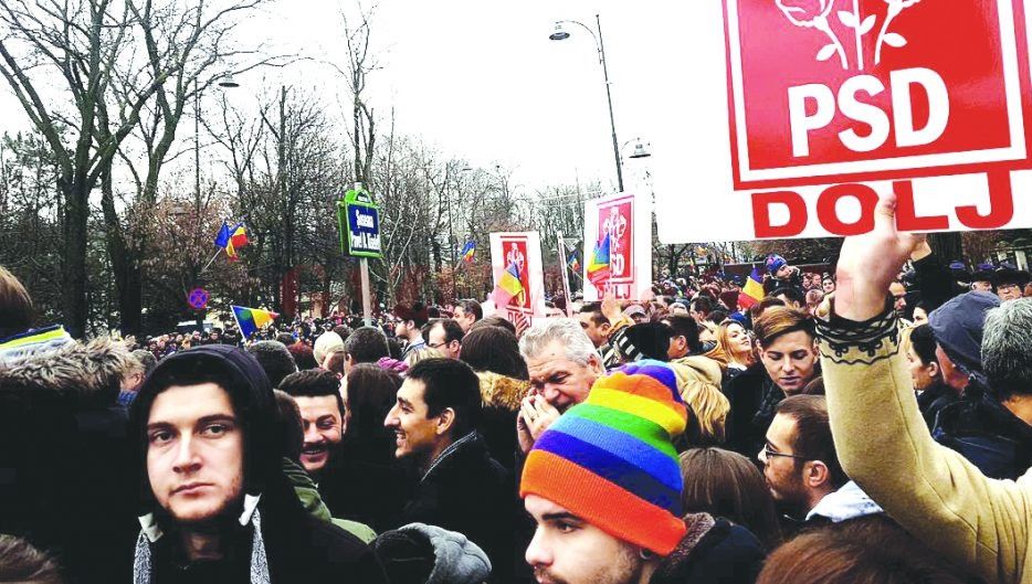 Miting PSD // Uluitor! Câți oameni trimite PSD Dolj la Piața Victoriei! "Cucerim Bucureștiul"
