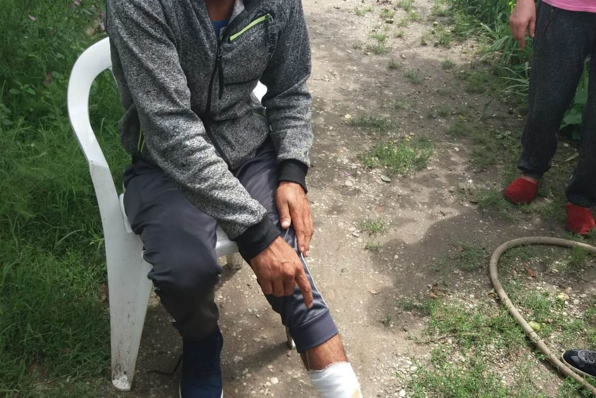 Cine e persoana care a transmis live pe Facebook accidentul din Olt: "am dat live, să vadă poliţia"