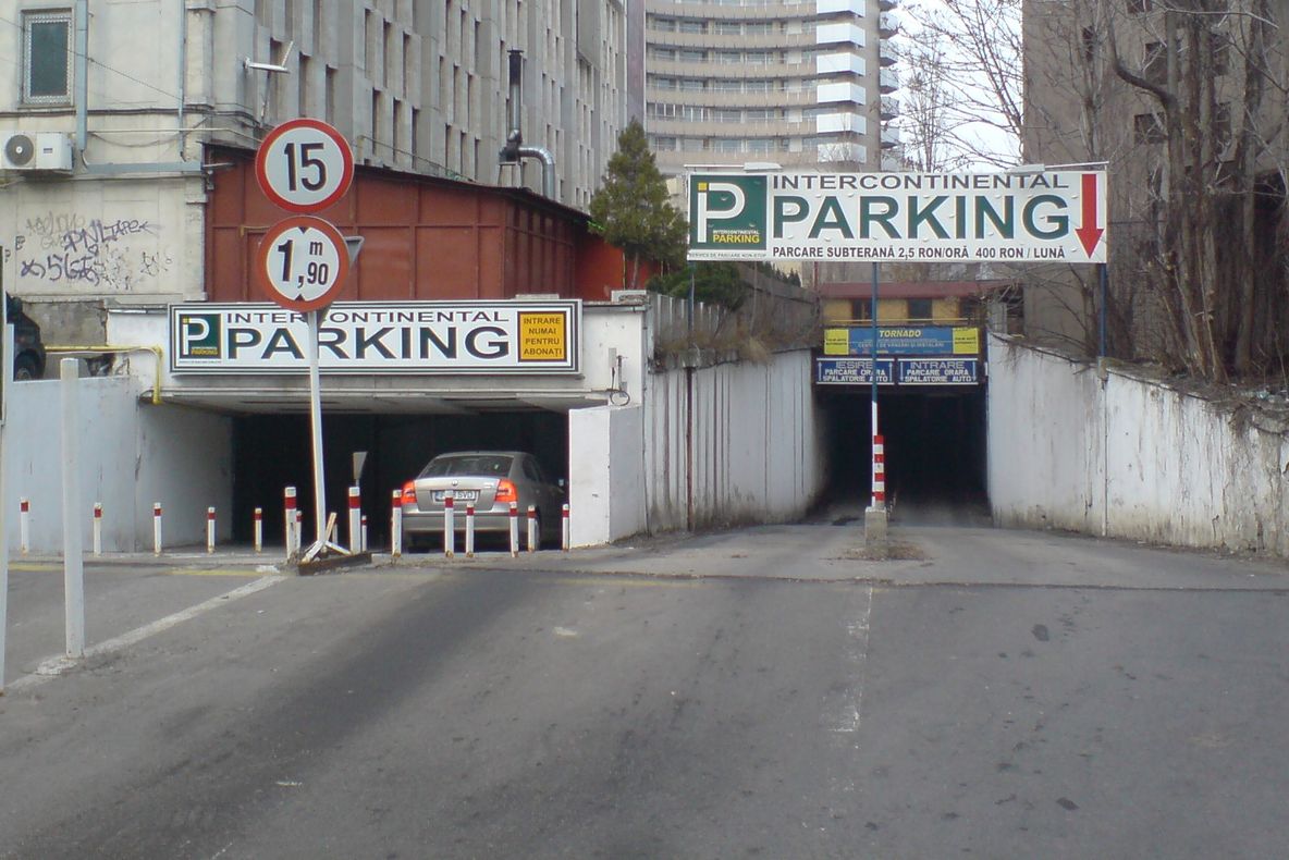 Primăria propune: Tarife de 10 lei pe oră pentru parcările din centrul Capitalei 