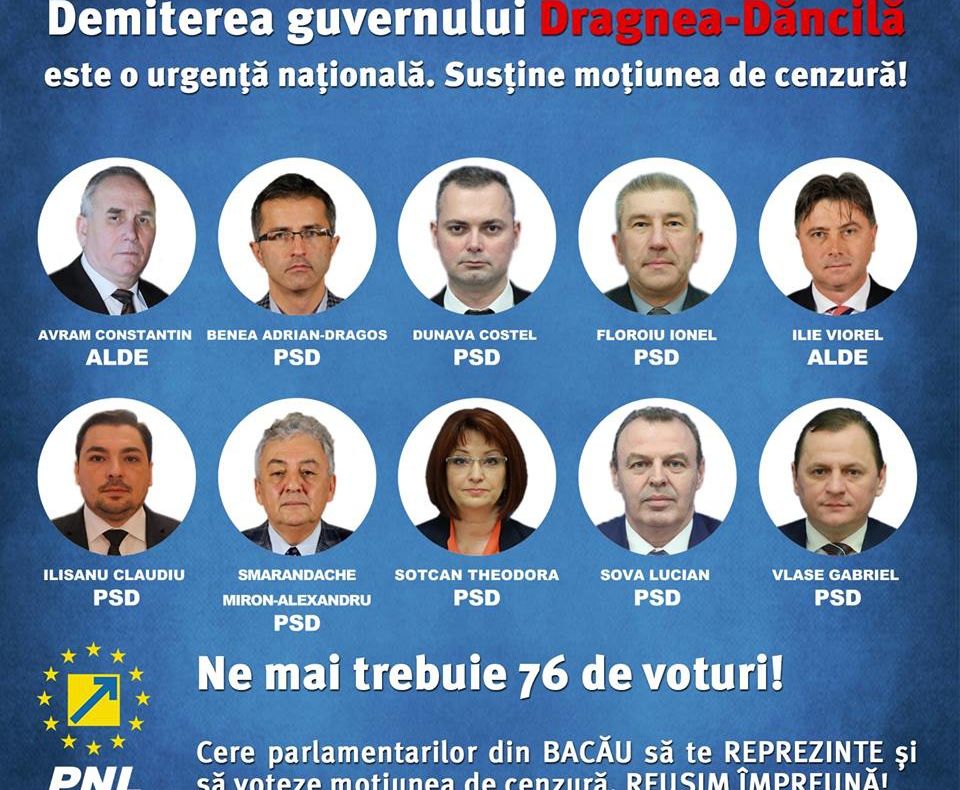 Ludovic Orban, înainte de moțiune: Voi face tot ce ține de mine pentru căderea Guvernului