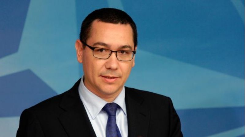 Victor Ponta: "Şefii Partidului" şi propagandiştii lor s-au întors în timp în Decembrie 1989