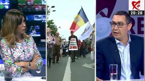 Ponta explică fotografia cu Dragnea și Maior într-o vilă a SRI