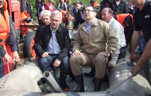 Dragnea, scos din minţi de Ponta: Nu comentez spusele unui şobolan 