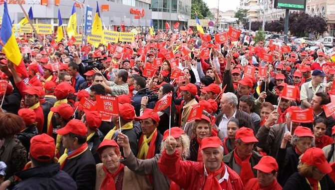 PSD, miting de amploare la Iași, în ziua în care Iohannis  îi primește pe liderii UE la Sibiu