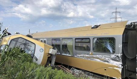 Accident de tren în Austria. Zeci de persoane au fost rănite |UPDATE