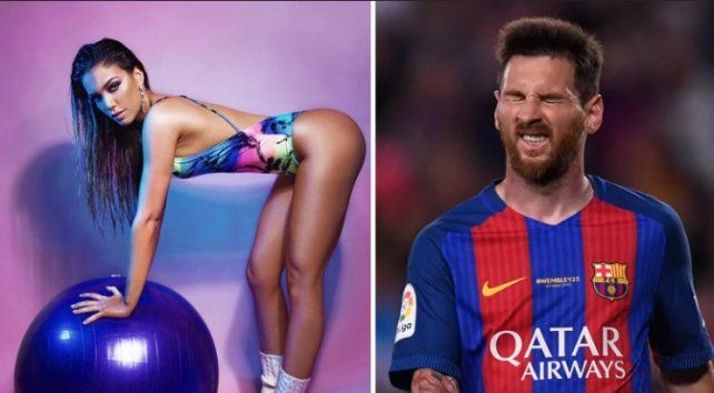 Messi a rămas blocat. Cum arată bomba sexy care a înnebunit lotul Argentinei