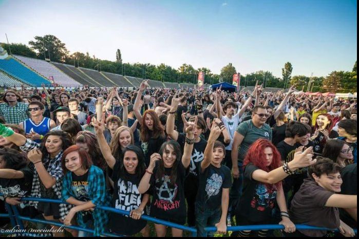 18 trupe din opt ţări vor să fie „Rock la Dunăre”