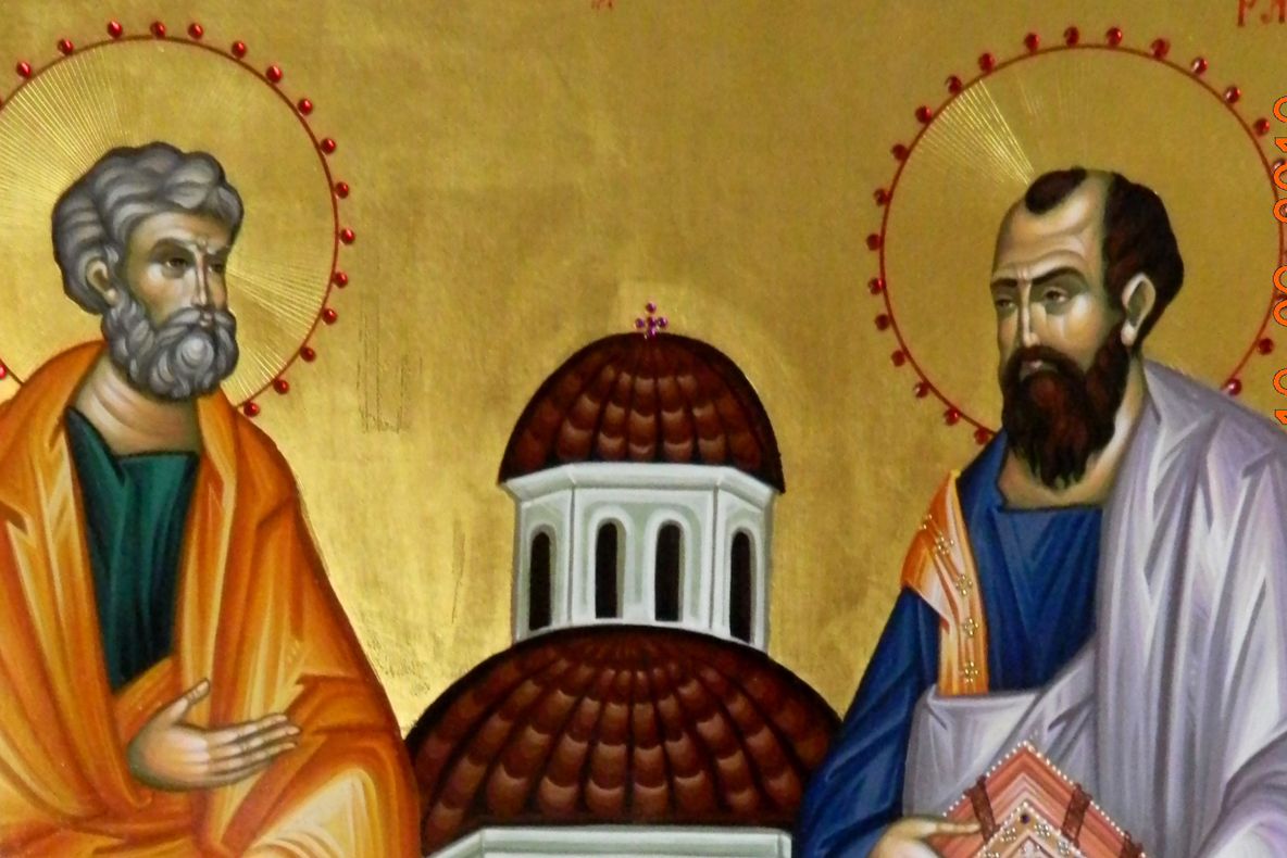 Sfinții Apostoli Petru și Pavel - Sărbătoare uriașă, 29 iunie - Calendar ortodox - Care e tradiția acestei zile deosebite - Cruce cu roșu