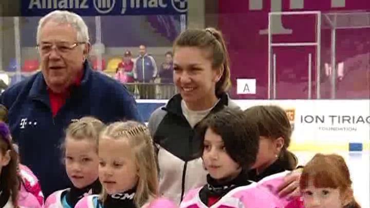 Zi importantă pentru regina de la Roland Garros. A început "Simona Halep Challenge"