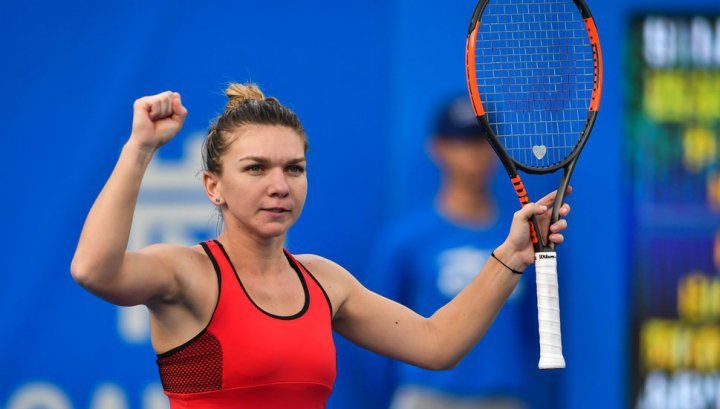 LIVE STREAMING VIDEO HALEP - MUGURUZA // Publicul a aplaudat-o frenetic pe Halep!