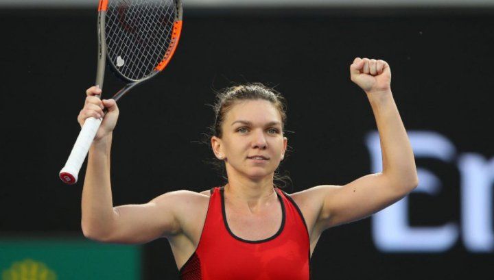 WOW! Gest splendid făcut de Simona Halep. Merită toate aplauzele