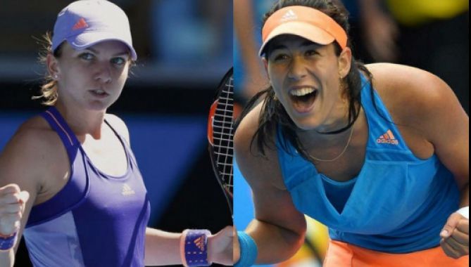 Muguruza, coșmarul lui Halep. Gestul care arată că Simona Halep poate rămâne nr.1