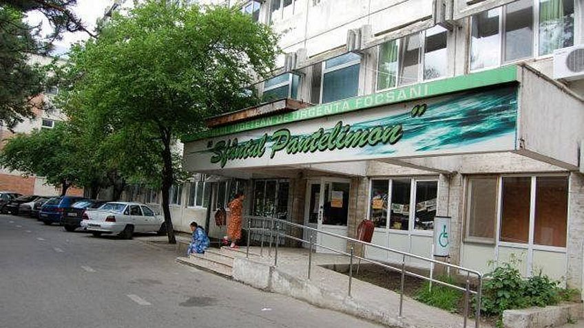 Gest şocant al unui pacient al Spitalului Focşani. Bărbatul s-a aruncat pe fereastră