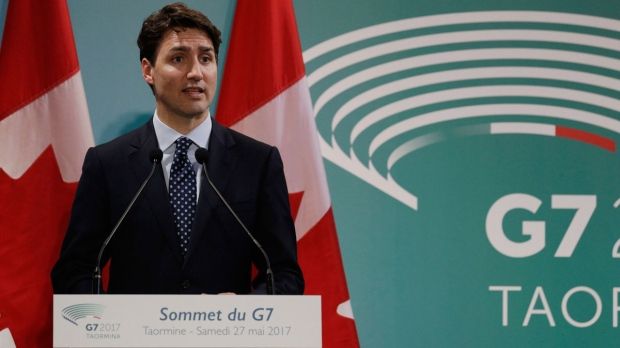 Summitul G 7 cu tensiuni în Canada. La ce se aşteaptă liderii politici 
