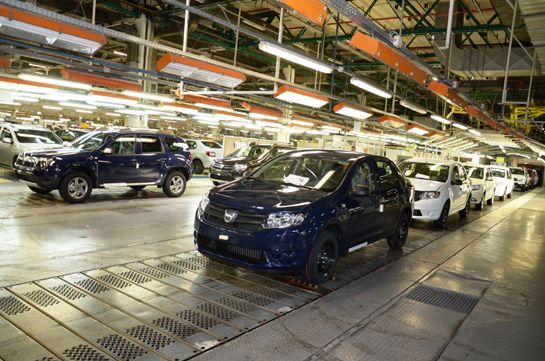 Dacia. Dacia Lodgy Glace, primul super-car de la Dacia, cu 355 cai-putere