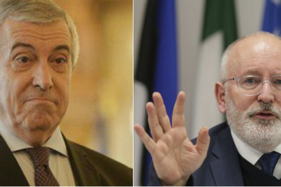 Ce a uitat Tăriceanu să spună despre vizita la Comisia Europeană. Timmermans l-a făcut KO