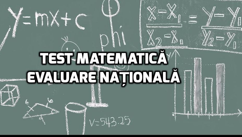 Evaluare Națională 2018. Test cu 5 întrebări de matematică din cerințele primite de elevi