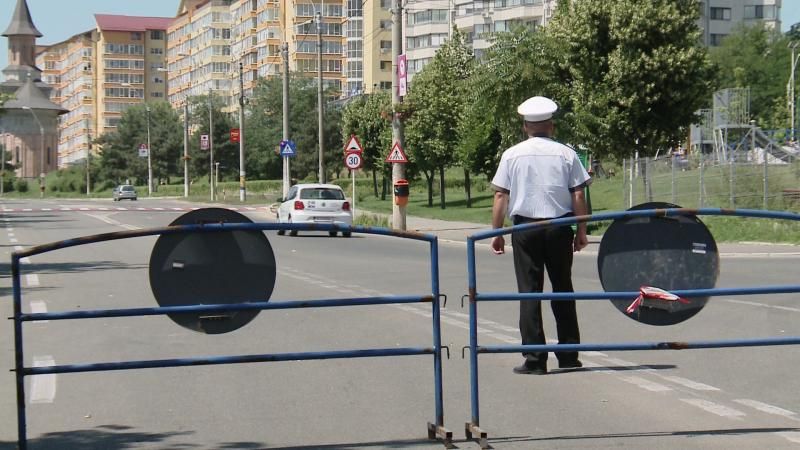 TRAFIC RUTIER restricţionat în Capitală. Unde nu vei putea ajunge cu maşina
