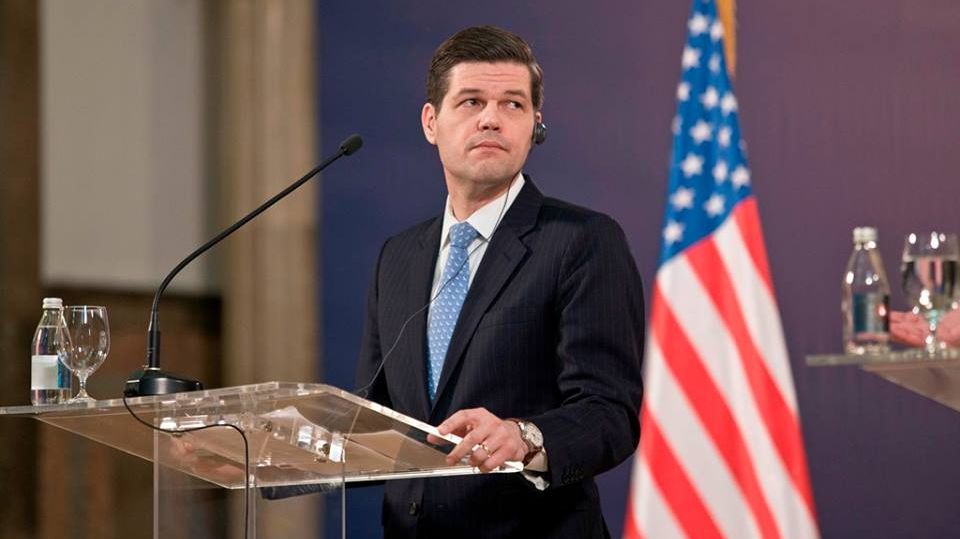 Dragnea s-a întâlnit cu trimisul lui Trump în România