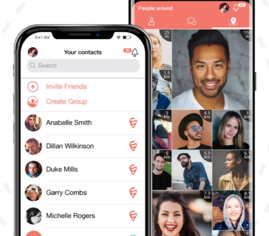 O nouă aplicaţie de socializare este disponibilă şi în România