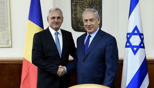 Lovitură pentru Dragnea, din Israel. Netanyahu nu mai vine la București