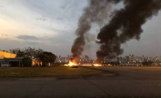 Avion prăbuşit în Brazilia. Şase pasageri au supravieţuit