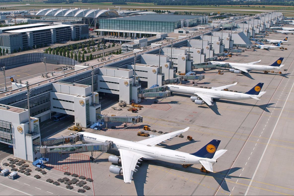 Incident pe Aeroportul din Munchen după ce o femeie a trecut neobservată de punctul de securitate