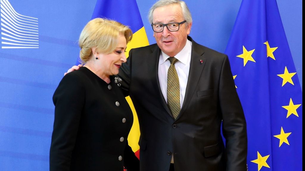 Premierul Dăncilă anunță în ultima clipă o vizită la Bruxelles. Ce discută cu Juncker