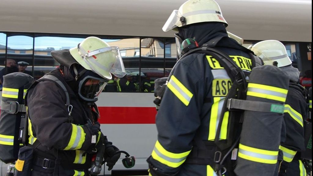 Tren evacuat în Germania, după o alertă teroristă