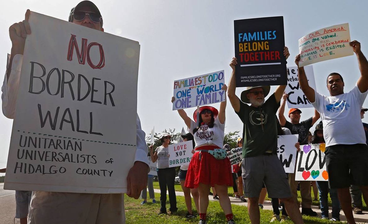 SUA: Manifestaţii pentru a apăra familiile imigranţilor ilegali