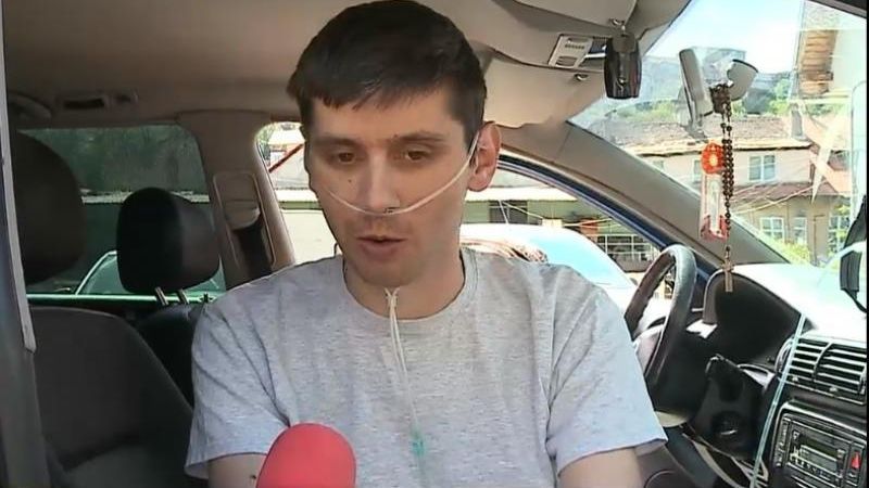 Ucis de birocraţie şi nepăsare: Călin Farcaș, tânărul care avea nevoie de un transplant, s-a stins