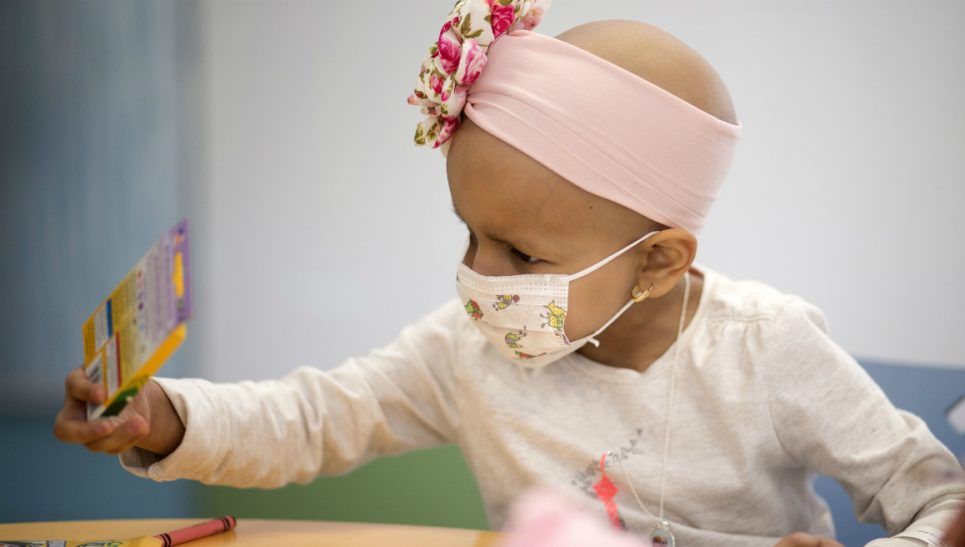 Petrecere pentru copiii bolnavi de cancer, internați la Spitalul Fundeni