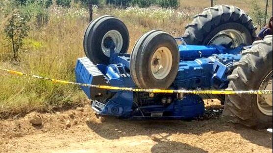 Accident grav în Germania: 7 români au fost răniți după ce au intrat cu mașina într-un tractor